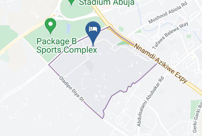 Abuja - Grand Pela Hotel & Suites Maps