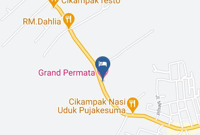 Labuhan Batu Regency - Grand Permata Hotel Maps