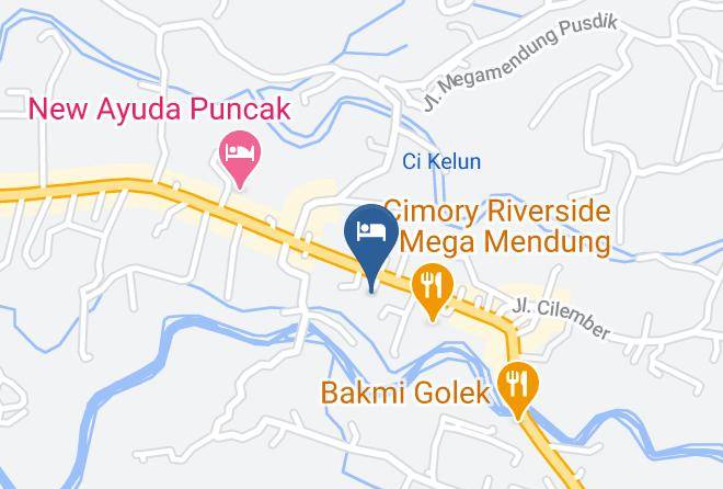 Bogor Regency - Grand Pesona Ksatria Hotel 2 Maps