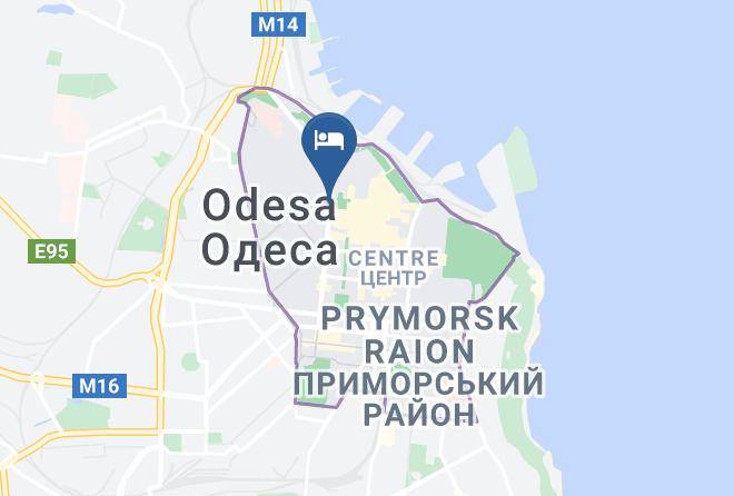 Odesa - Grand Pettine Hotel Maps