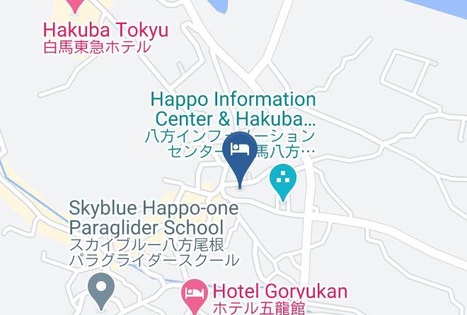 Hakuba Vil Kitaazumi District - Grand Phenix Hakuba Maps