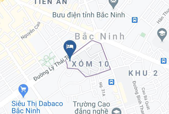 Bc Ninh - Grand Phoenix Hotel Bac Ninh Maps