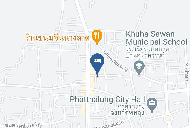Amphoe Mueang Phatthalung - Grand Pl Ville Maps