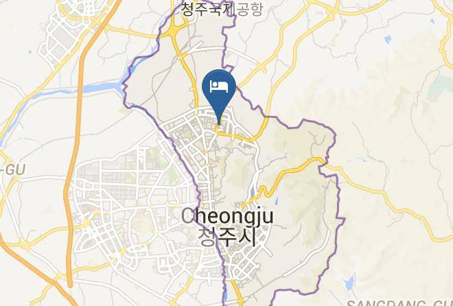 Grand Plaza Cheongju Map