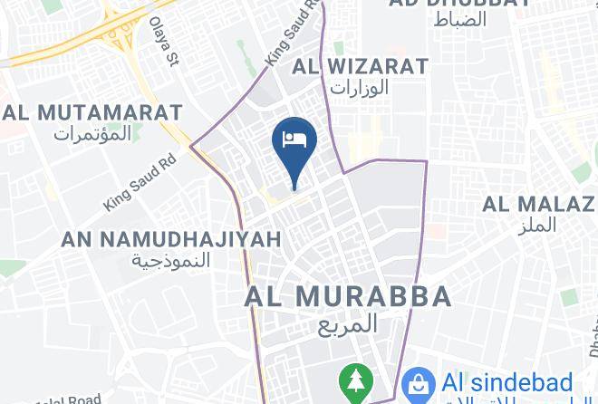 Riyadh - Grand Plaza Dhabab Hotel Maps