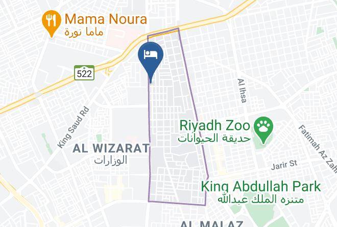 Riyadh - Grand Plaza Gulf Hotel Maps
