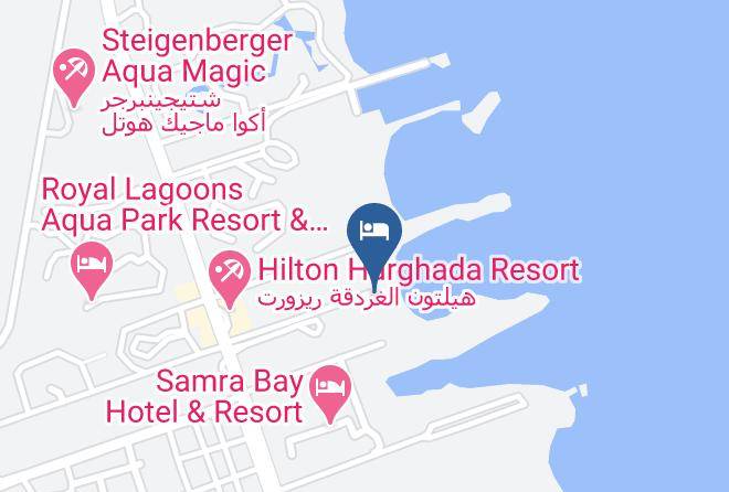 Hurghada - Grand Plaza Hotel Maps
