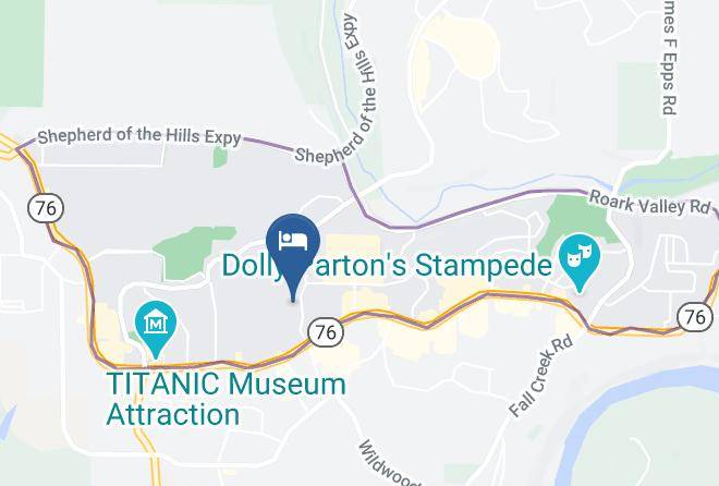 Taney - Grand Plaza Hotel Maps