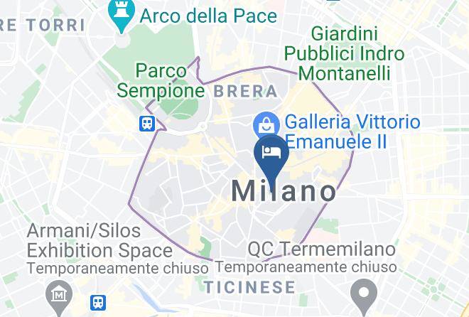 Milan - Grand Plaza Maps
