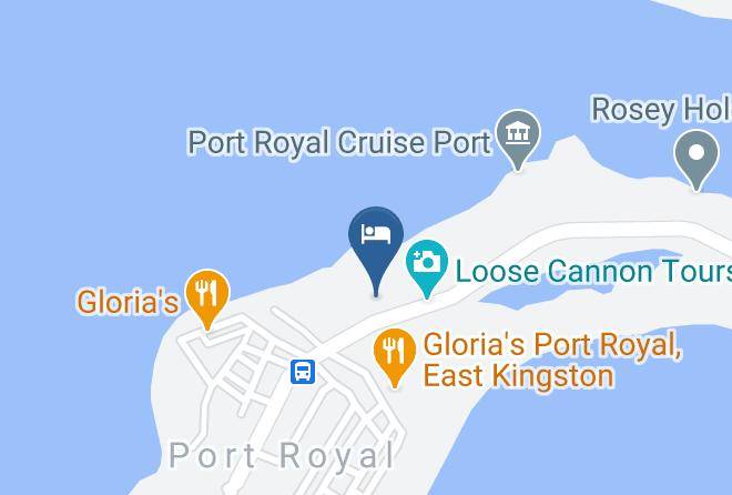 Saint Andrew - Grand Port Royal Hotel Marina & Spa Maps