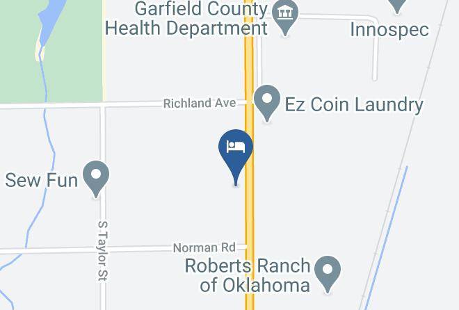Garfield - Grand Prairie Hotel Maps