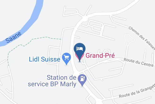 La Sarine - Grand Pre Maps