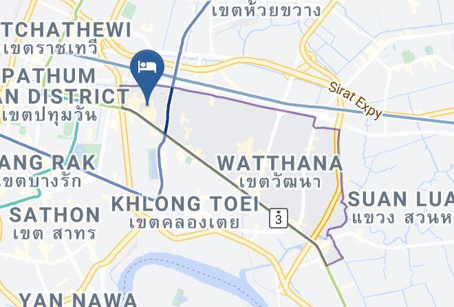 Watthana - Grand President Hotel Maps