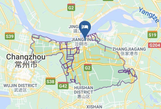Wuxi - Grand Prime Hotel Maps