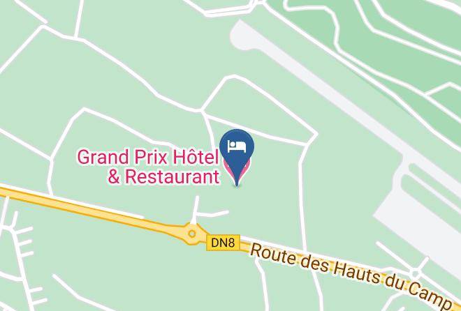 Var - Grand Prix Hotel & Restaurant Maps