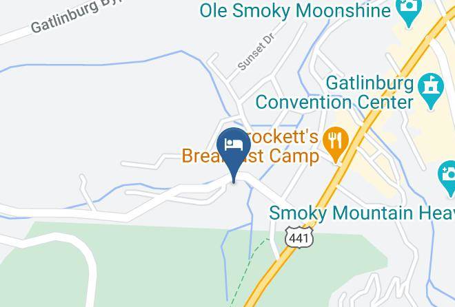 Sevier - Grand Prix Motel Maps