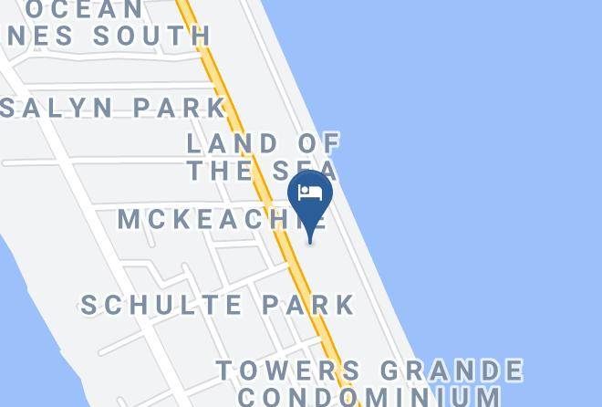 Grand Prix Motel Map