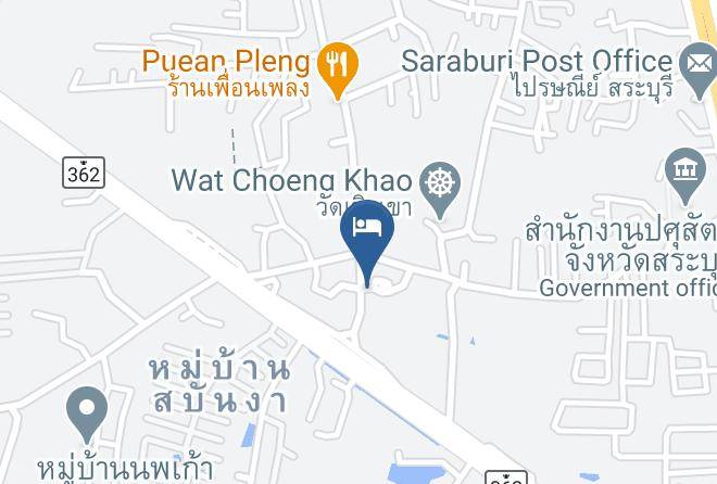 Amphoe Mueang Saraburi - Grand Prueksasiri Saraburi Maps