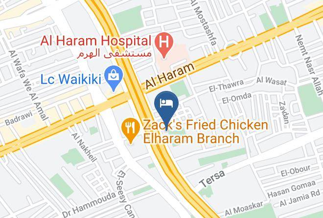 Giza - Grand Pyramids Hotel Maps