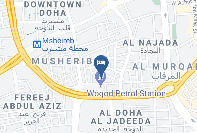 Doha - Grand Qatar Palace Hotel Maps
