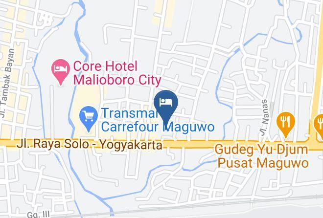 Sleman - Gq Hotel Yogyakarta Maps