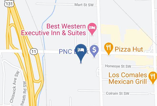 Kent County - Grand Rapids Inn Maps
