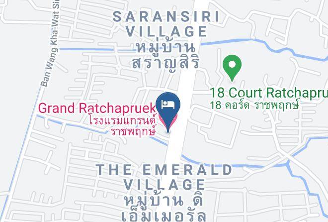 Amphoe Pak Kret - Grand Ratchapruek Maps