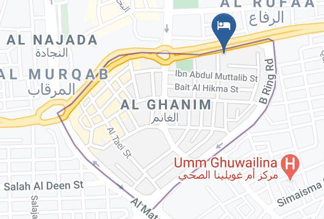 Doha - Grand Regal Hotel Maps
