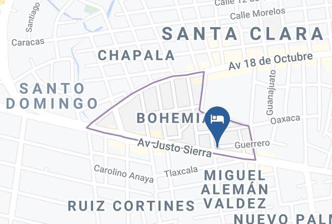 Minatitlan - Grand Regency Express Maps
