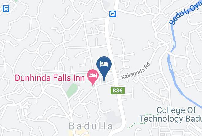 Badulla - Grand Regency Hotel Maps