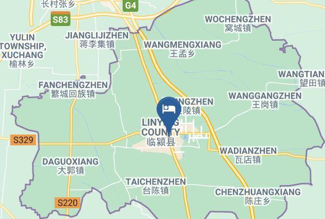 Luohe - Grand Regency Hotel Maps