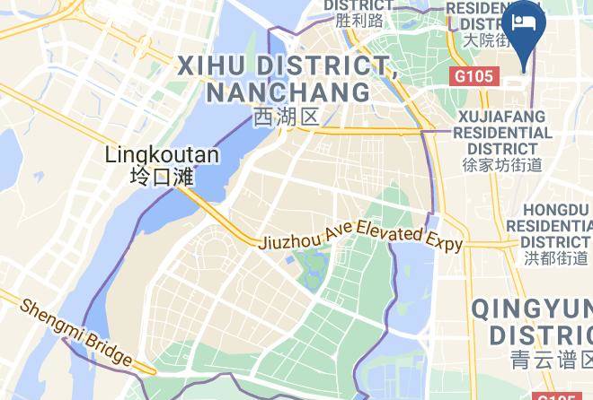 Nanchang - Grand Regency Hotel Maps