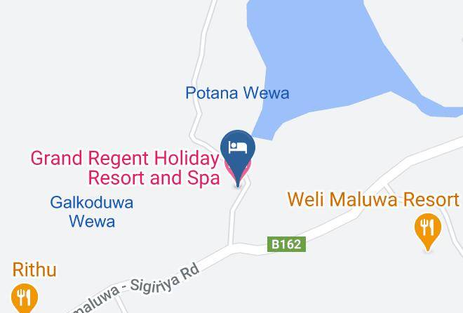 Kandy - Grand Regent Holiday Resort And Spa Maps
