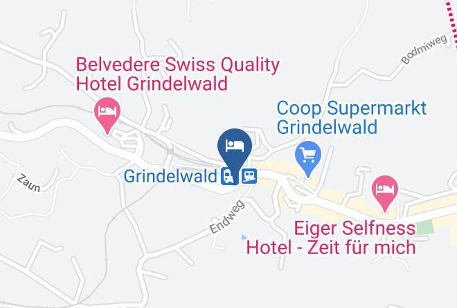 Interlaken Oberhasli - Grand Regina Maps