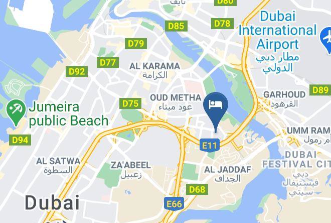 Dubai - Grand Residences Dubai Maps