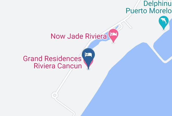 Puerto Morelos - Grand Residences Riviera Cancun Maps