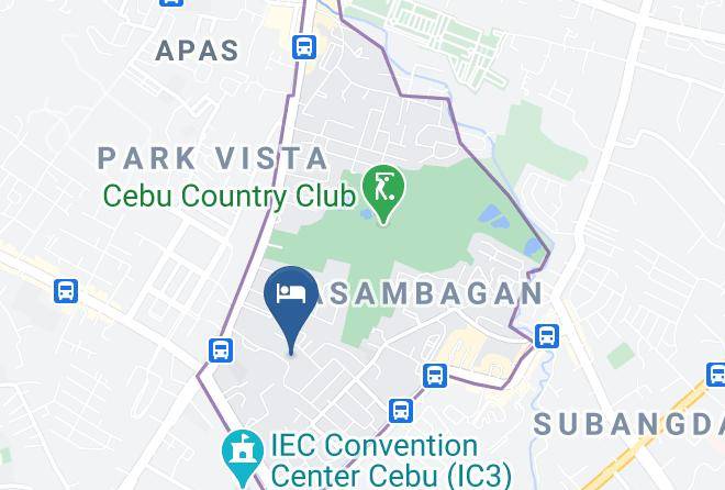Cebu - Grand Residences Tower A Maps