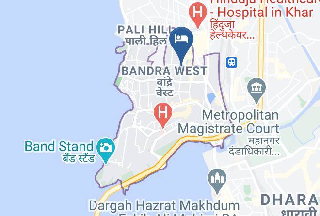 Mumbai - Grand Residency Hotel & Serviced Apartments Maps