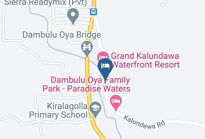 Kandy - Grand Resort Hidden Secret Of Dambulla Maps