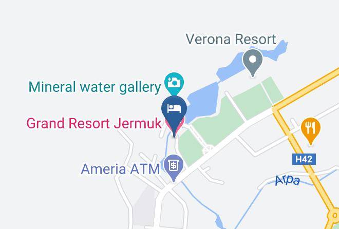 Vayots Dzor - Grand Resort Jermuk Maps
