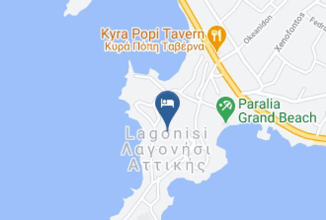 East Attica - Grand Resort Lagonissi Athens Maps