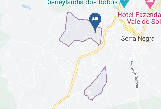 Serra Negra - Grand Resort Serra Negra Maps