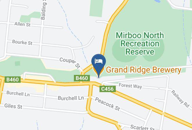South Gippsland - Grand Ridge Brewery Maps