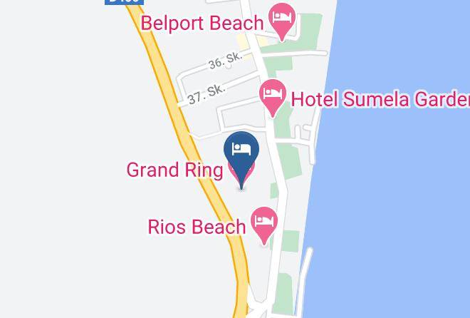 Konyaalti - Grand Ring Hotel Maps