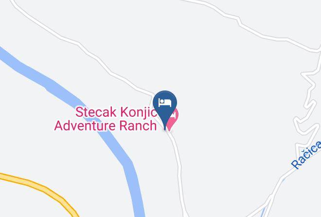 Hercegovacko Neretvanski - Grand River Adventure Ranch Maps