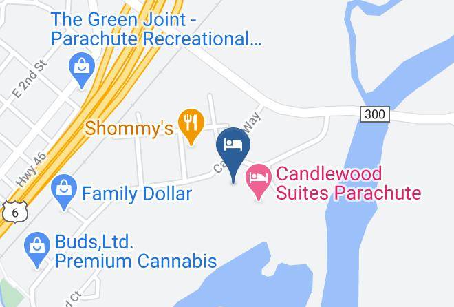 Garfield - Grand River Hotel Maps