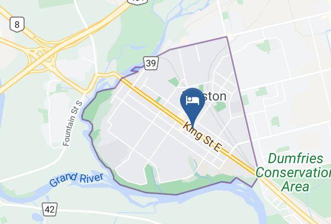 Waterloo - Grand River Hotel Maps