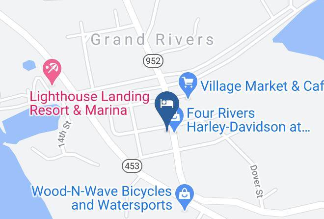 Livingston - Grand Rivers Inn Maps