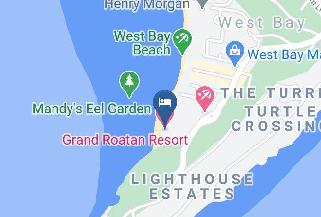 Roatan - Grand Roatan Resort Maps