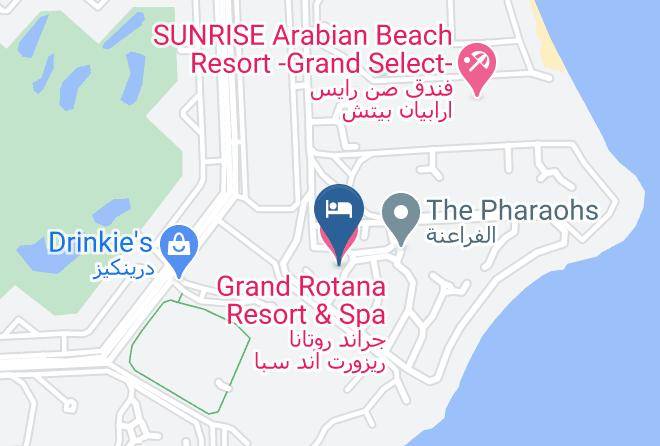 Sharm El Sheikh - Grand Rotana Resort & Spa Maps